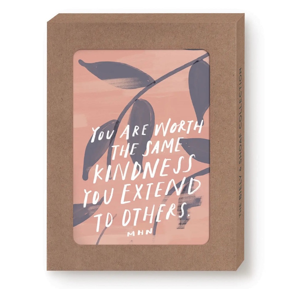 NWT Kindness Boxed Quote Cards - Set of 10